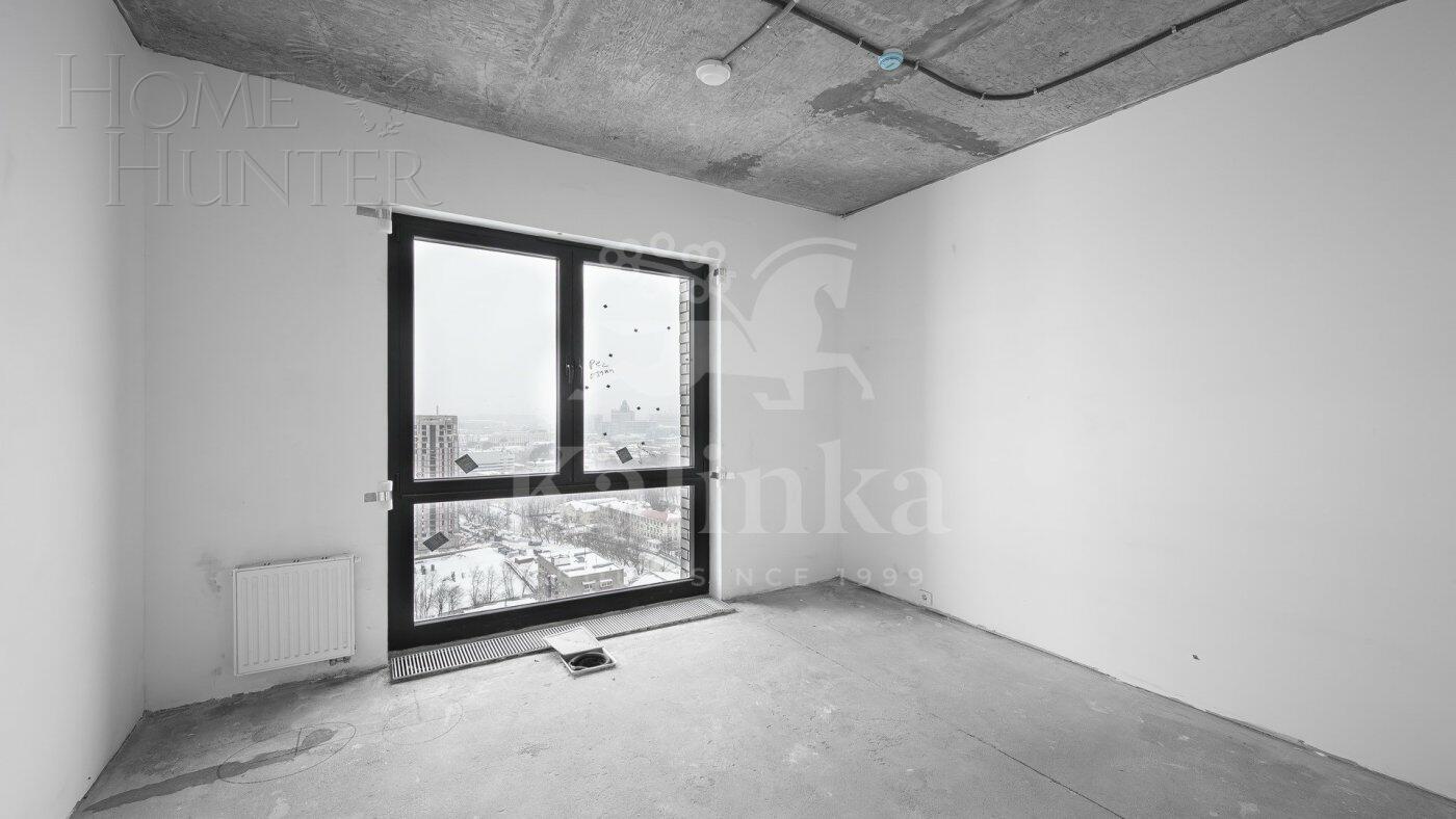 4-КОМН. КВАРТИРА БЕЗ ОТДЕЛКИ 104.3 М² НА 23 ЭТАЖЕ