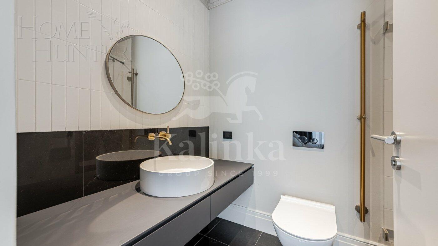 4-КОМН. КВАРТИРА С ОТДЕЛКОЙ 135.1 М² НА 2 ЭТАЖЕ