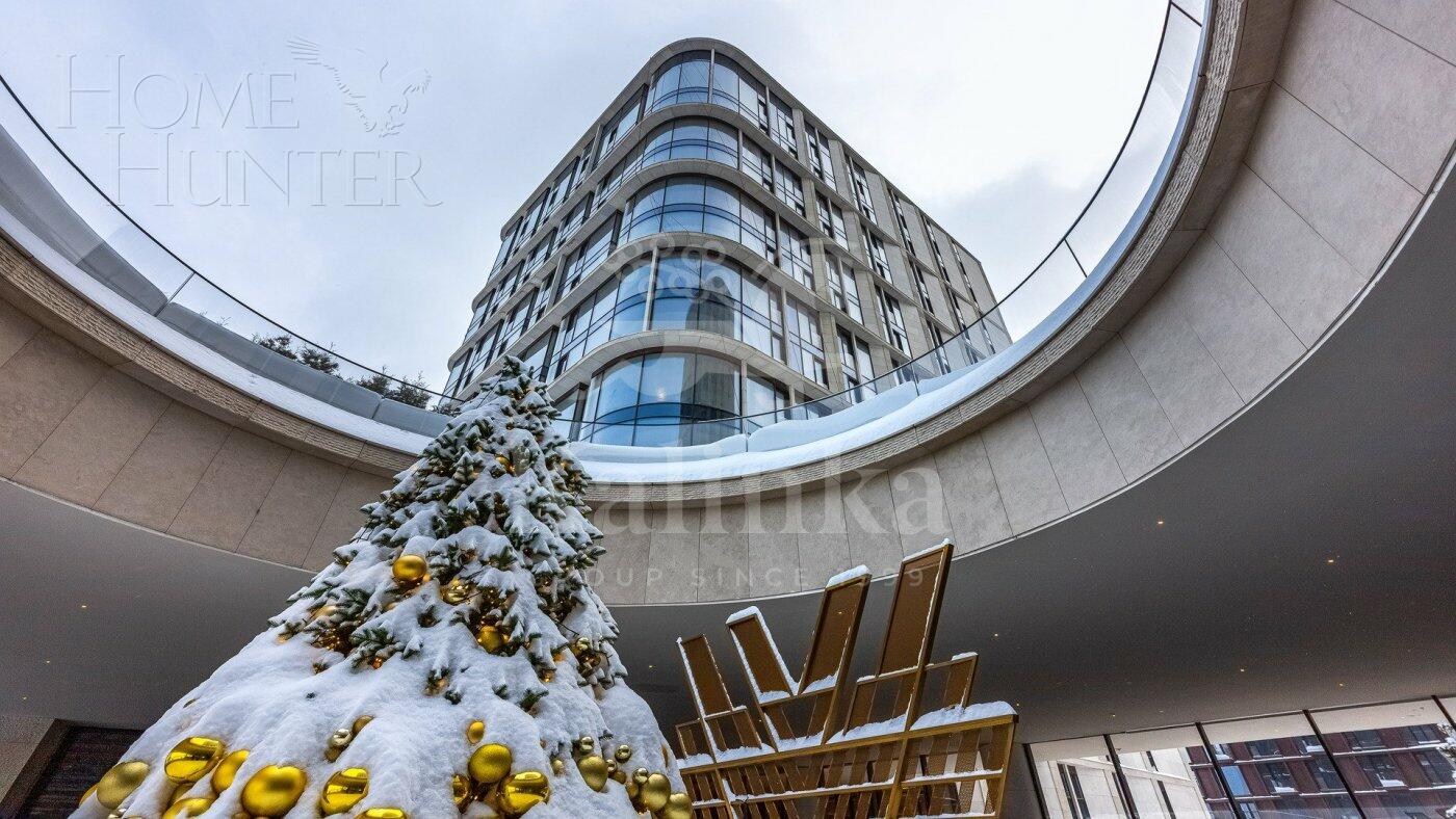 4-КОМН. КВАРТИРА С ОТДЕЛКОЙ 135.1 М² НА 2 ЭТАЖЕ