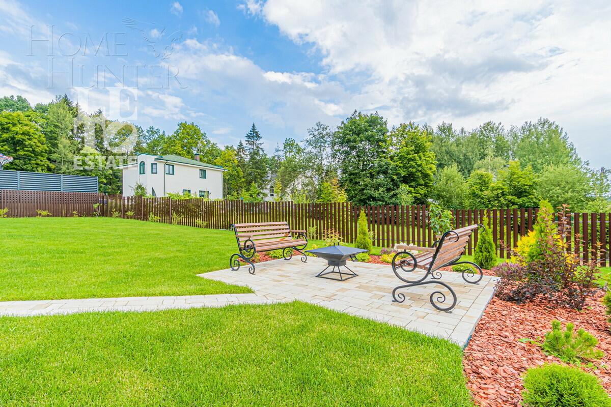 2-этажный коттедж 196 м² с отделкой