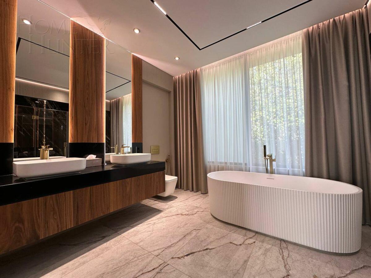 2-этажный коттедж 542 м² с отделкой