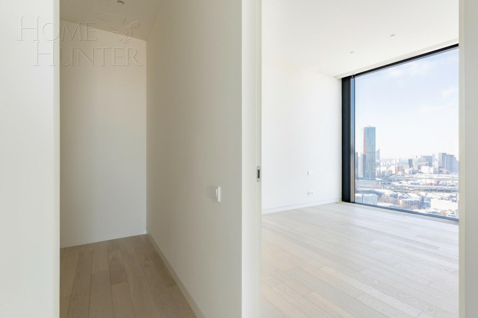 3-КОМН. КВАРТИРА С ОТДЕЛКОЙ 109.3 М² НА 30 ЭТАЖЕ