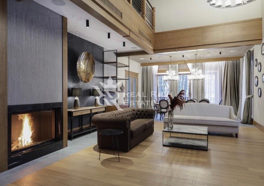 2-этажный коттедж 767 м² с отделкой