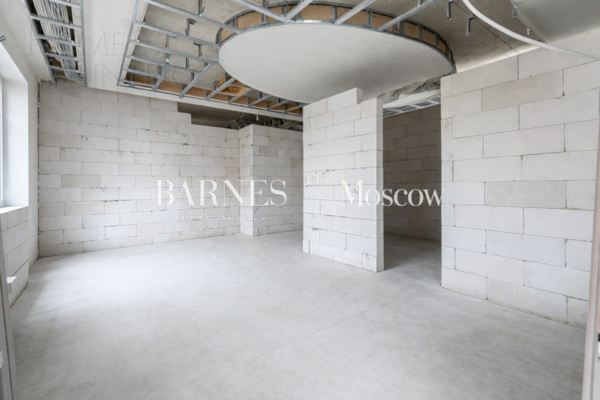 6-КОМН. АПАРТАМЕНТЫ БЕЗ ОТДЕЛКИ 450 М² НА 4 ЭТАЖЕ