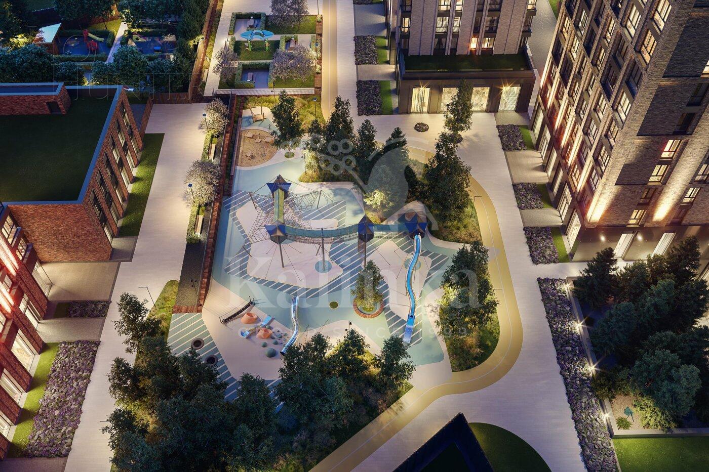 4-КОМН. КВАРТИРА БЕЗ ОТДЕЛКИ 104.3 М² НА 23 ЭТАЖЕ