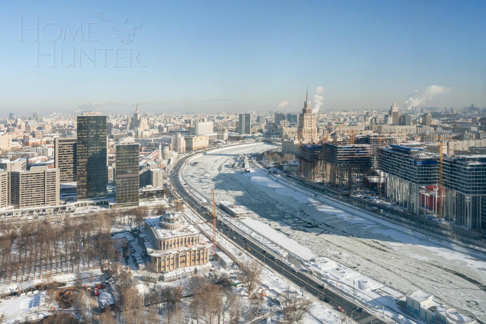 3-КОМН. КВАРТИРА С ОТДЕЛКОЙ 109.3 М² НА 30 ЭТАЖЕ