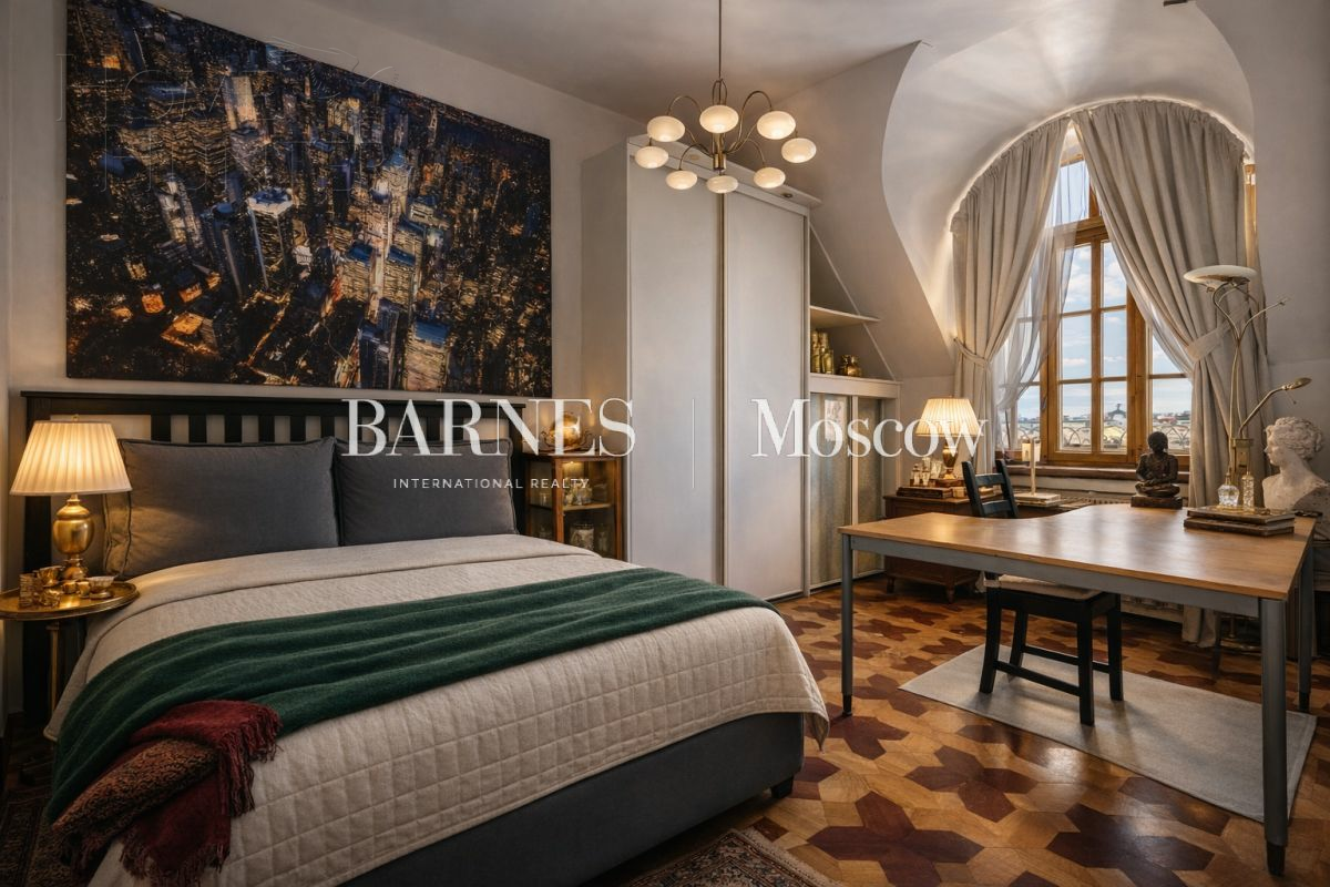 3-УРОВНЕВЫЙ ПЕНТХАУС С ОТДЕЛКОЙ 379 М² НА 7 ЭТАЖЕ