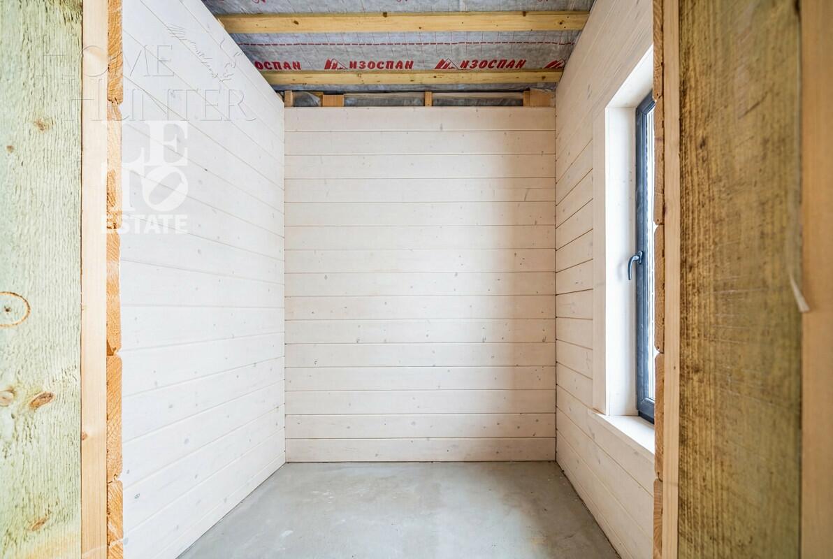 1-этажный коттедж 165 м² без отделки