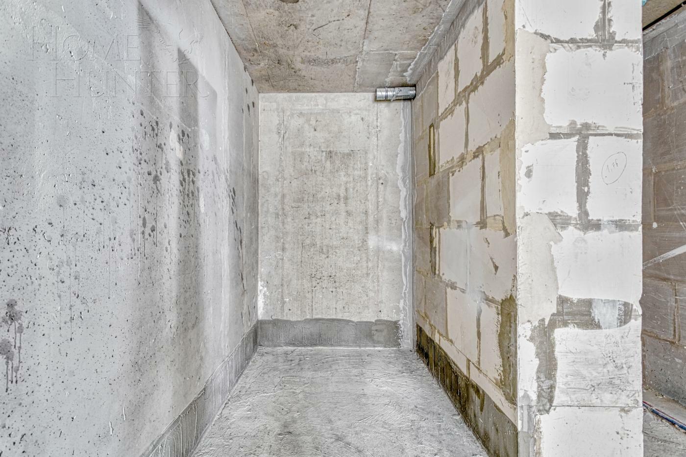 3-КОМН. КВАРТИРА БЕЗ ОТДЕЛКИ 67 М² НА 6 ЭТАЖЕ