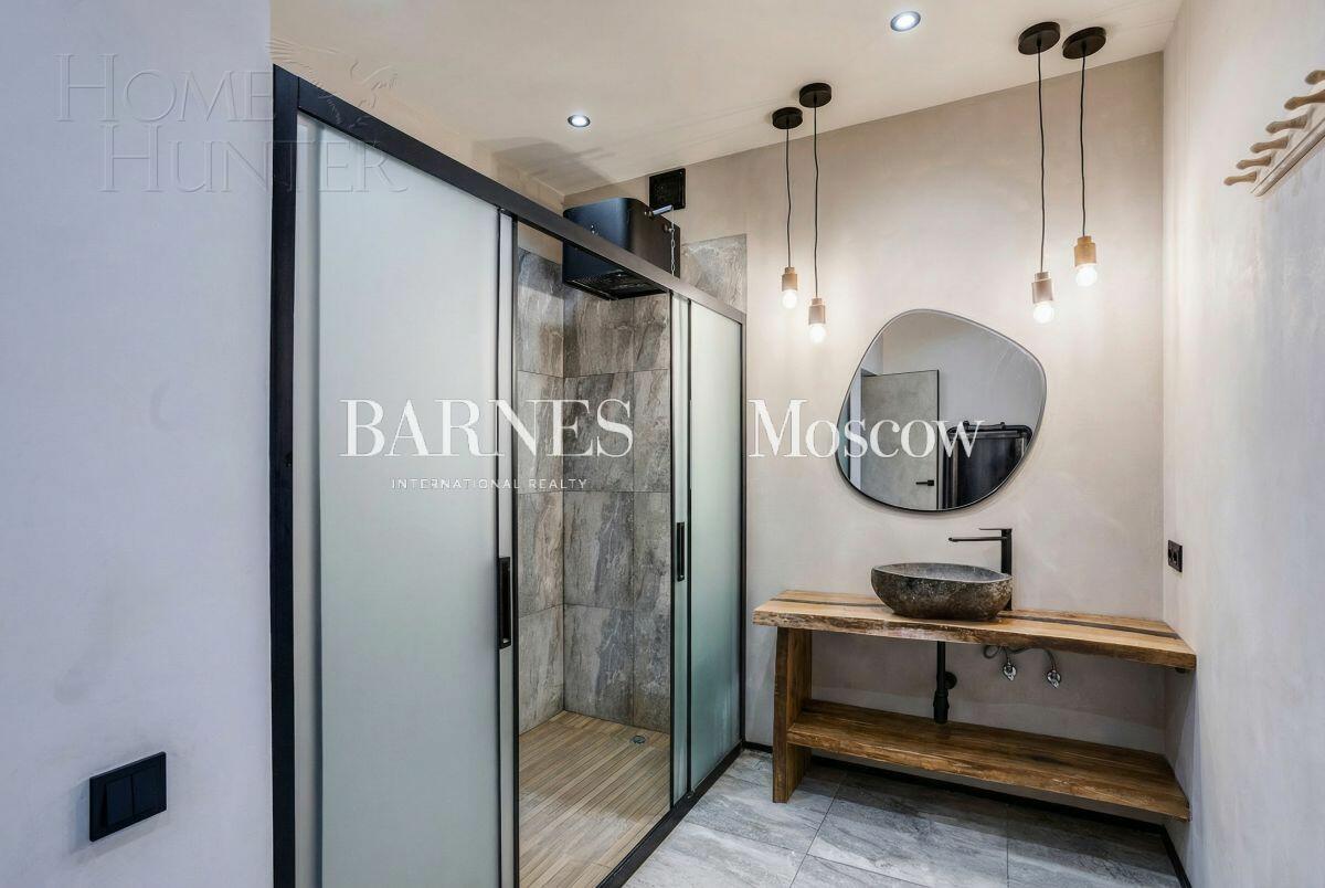 2-этажный коттедж 398.5 м² без отделки