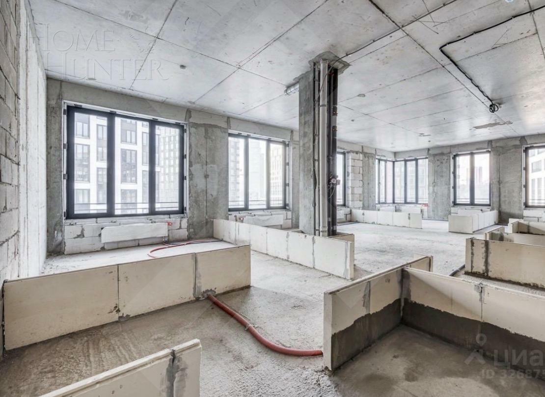 4-КОМН. КВАРТИРА БЕЗ ОТДЕЛКИ 95.8 М² НА 2 ЭТАЖЕ