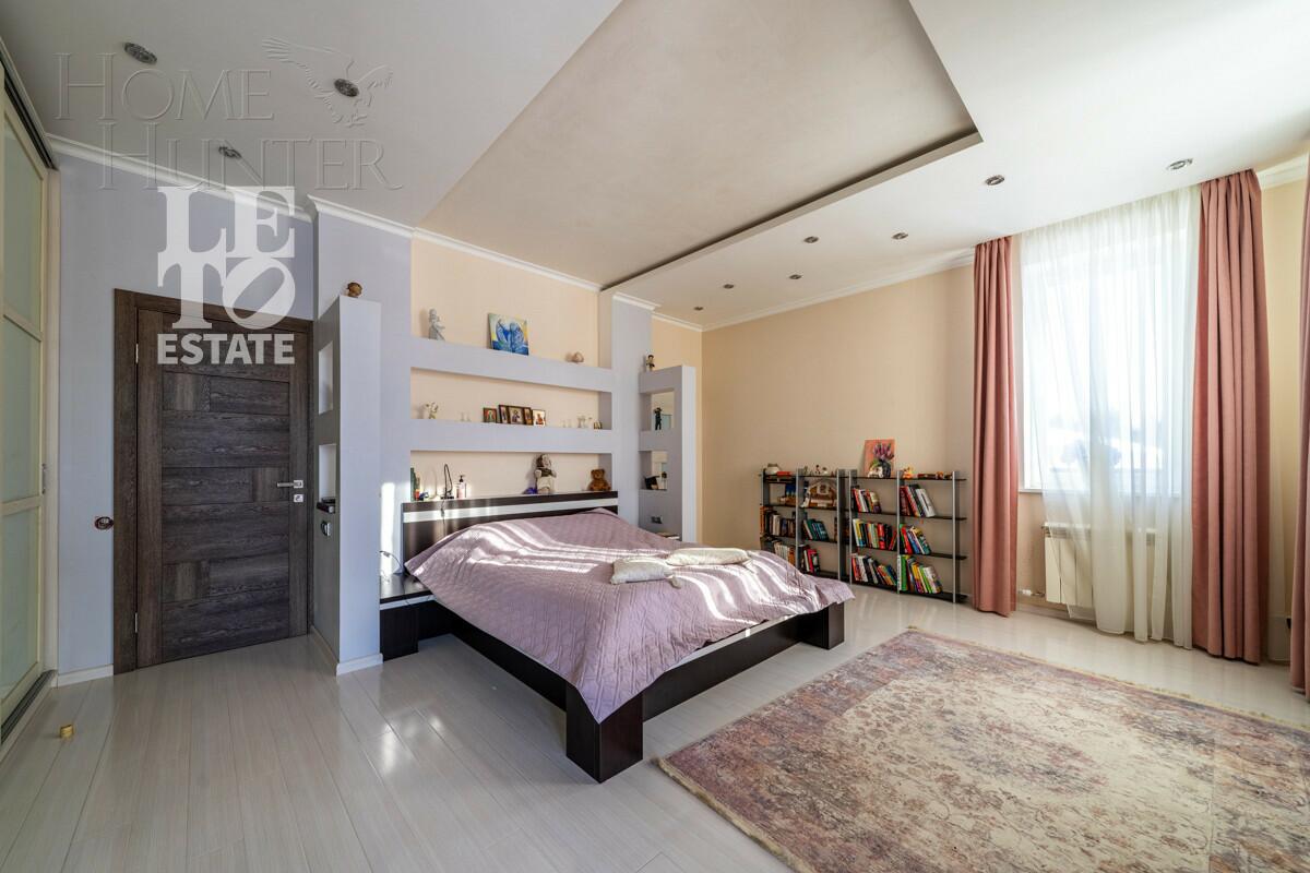 2-этажный коттедж 196 м² с отделкой