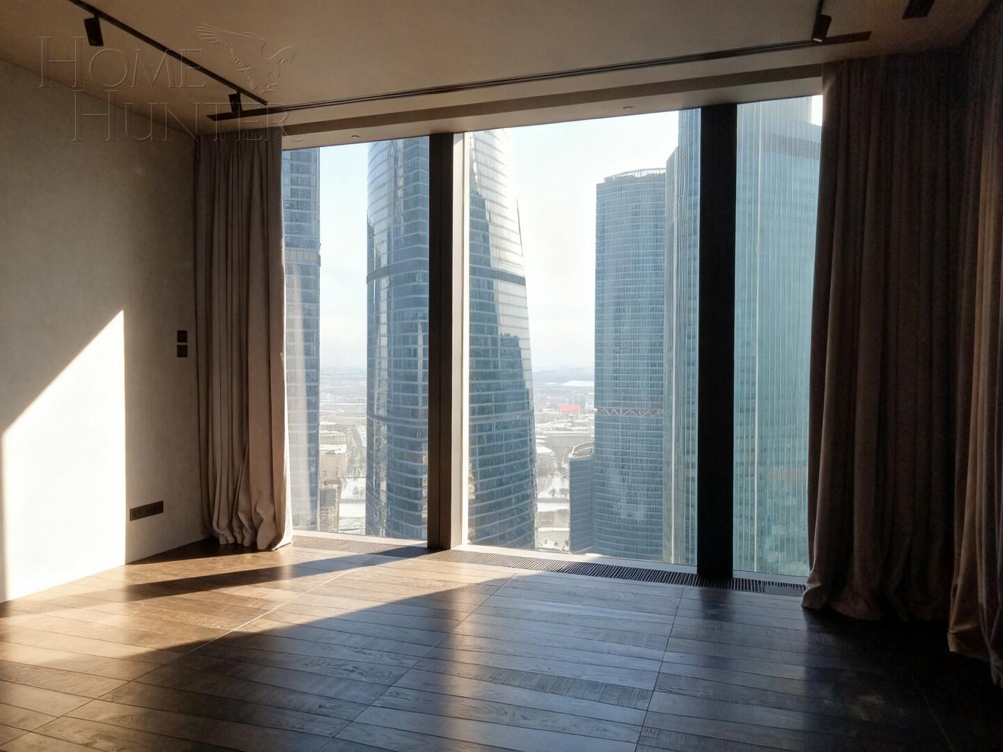 2-КОМН. АПАРТАМЕНТЫ С ОТДЕЛКОЙ 78 М² НА 34 ЭТАЖЕ
