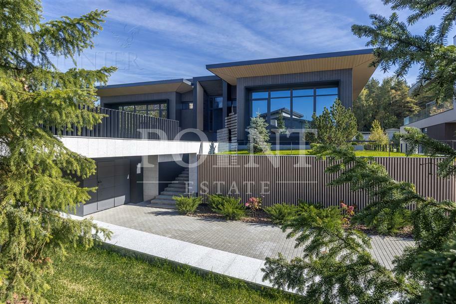 1-этажный коттедж 489 м² без отделки