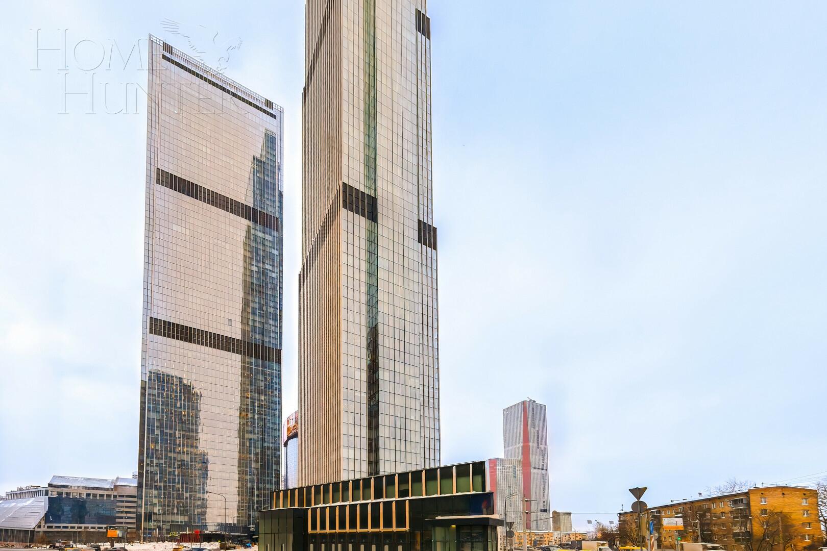 2-КОМН. АПАРТАМЕНТЫ С ОТДЕЛКОЙ 78 М² НА 34 ЭТАЖЕ