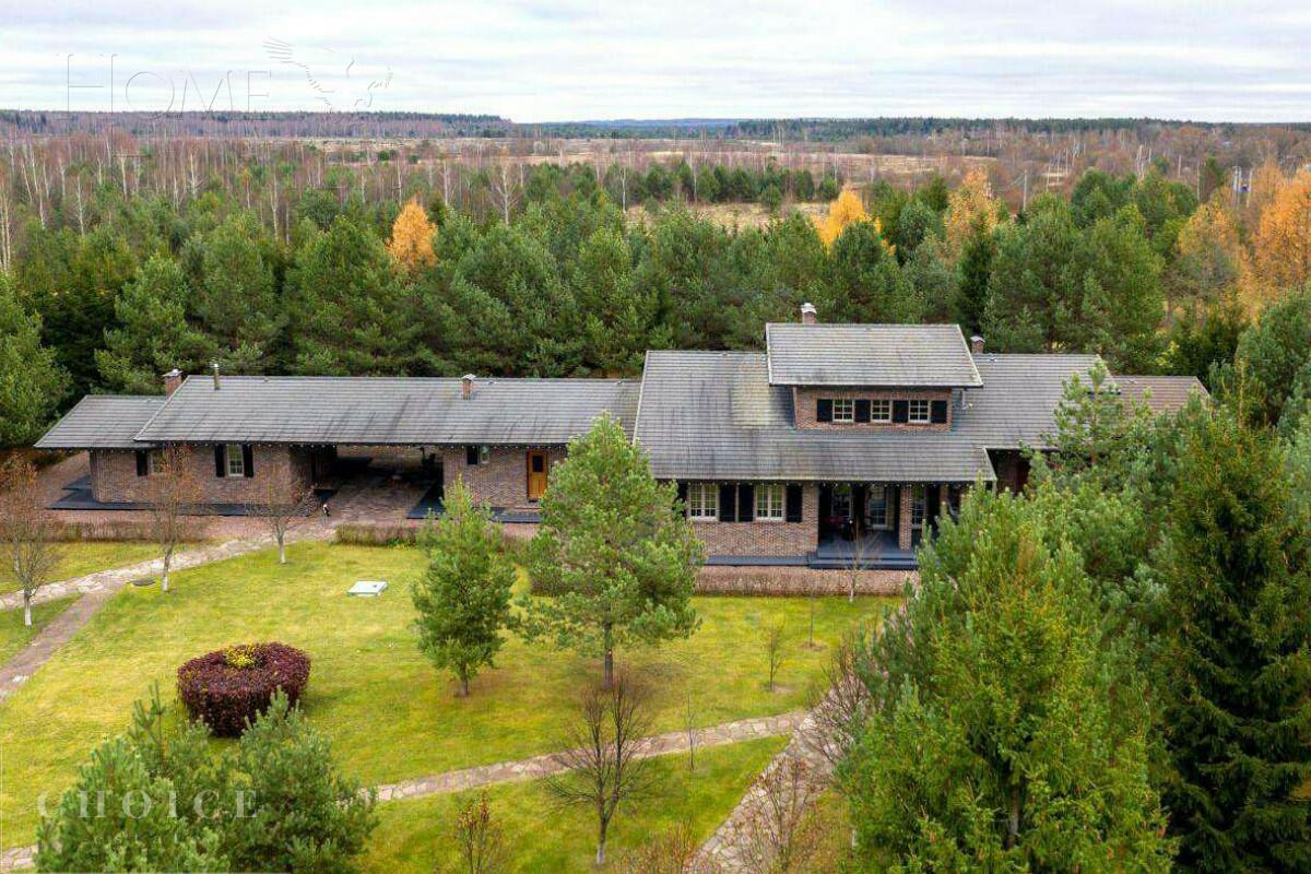 1-этажный коттедж 400 м² с отделкой