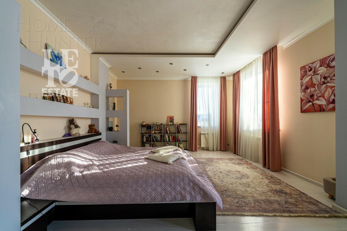 2-этажный коттедж 196 м² с отделкой