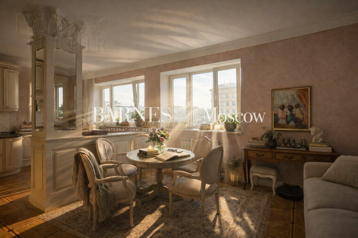 2-КОМН. КВАРТИРА С ОТДЕЛКОЙ 78.3 М² НА 7 ЭТАЖЕ