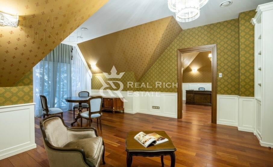 2-этажный коттедж 355 м² с отделкой