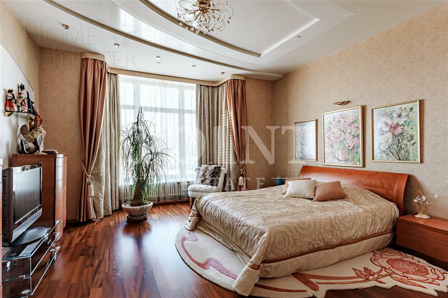 5-КОМН. КВАРТИРА С ОТДЕЛКОЙ 219 М² НА 8 ЭТАЖЕ