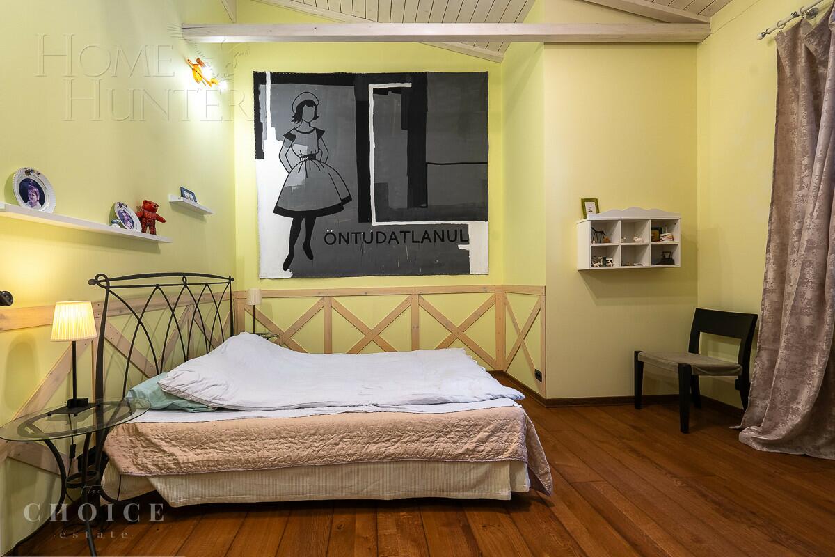 1-этажный коттедж 400 м² с отделкой