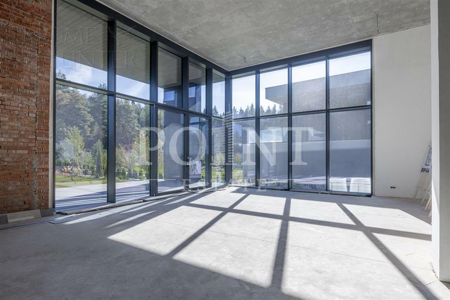 1-этажный коттедж 489 м² без отделки