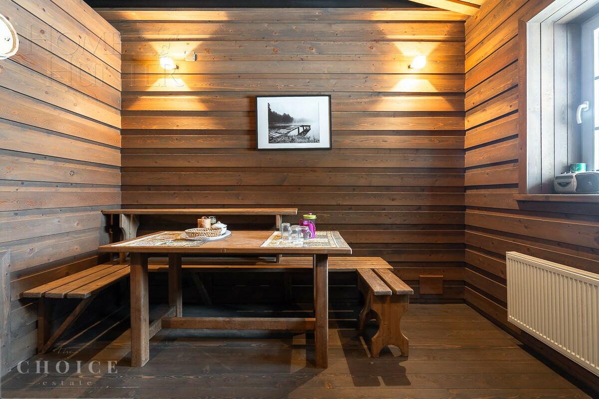 1-этажный коттедж 400 м² с отделкой