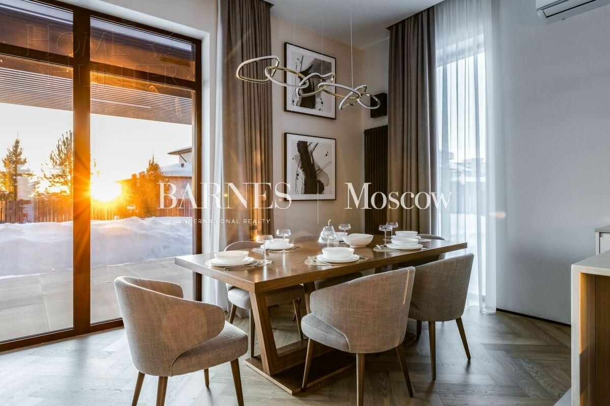 2-этажный коттедж 310 м² с отделкой