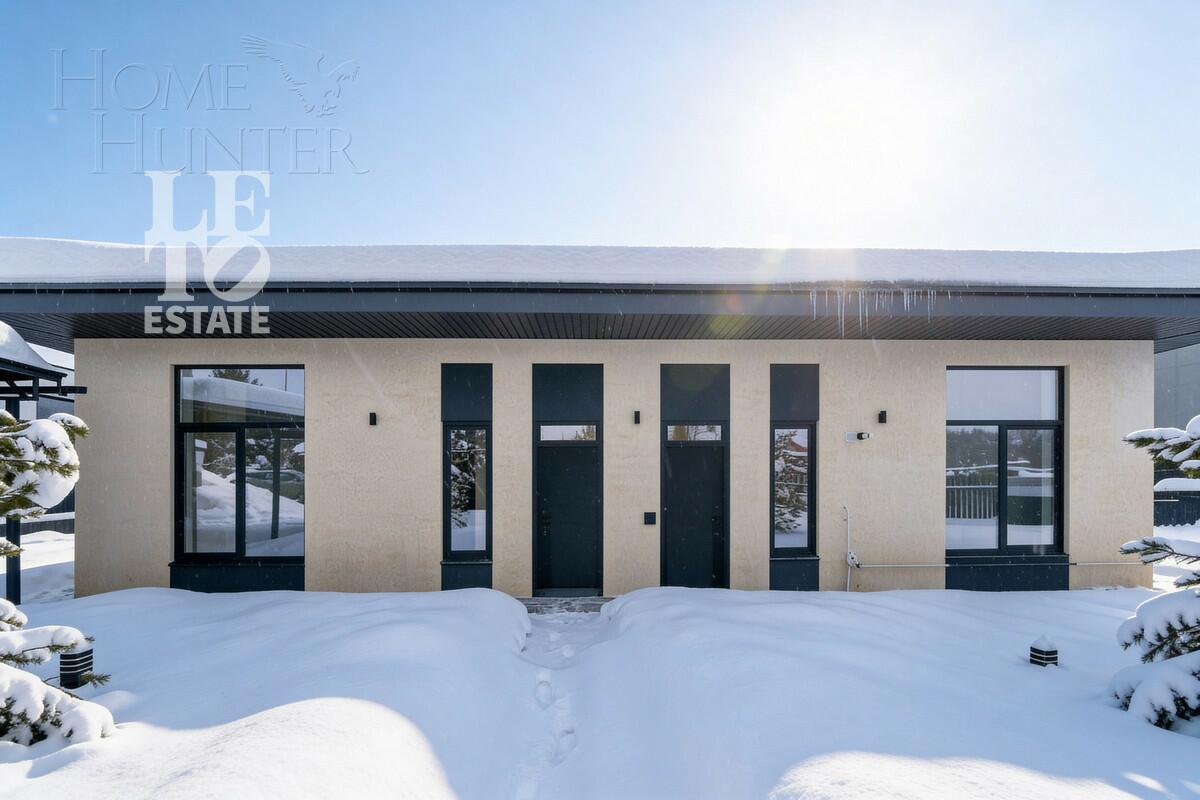 1-этажный коттедж 175 м² с отделкой