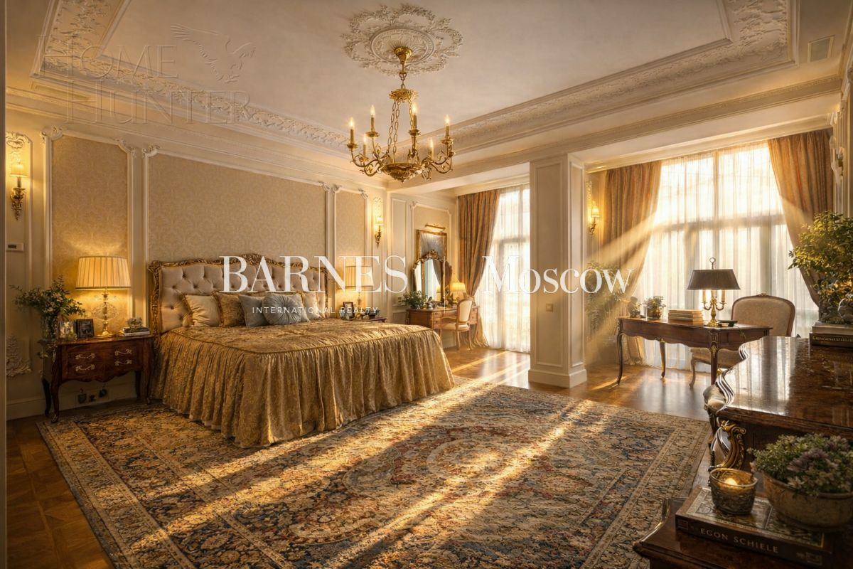 4-КОМН. КВАРТИРА С ОТДЕЛКОЙ 190 М² НА 3 ЭТАЖЕ