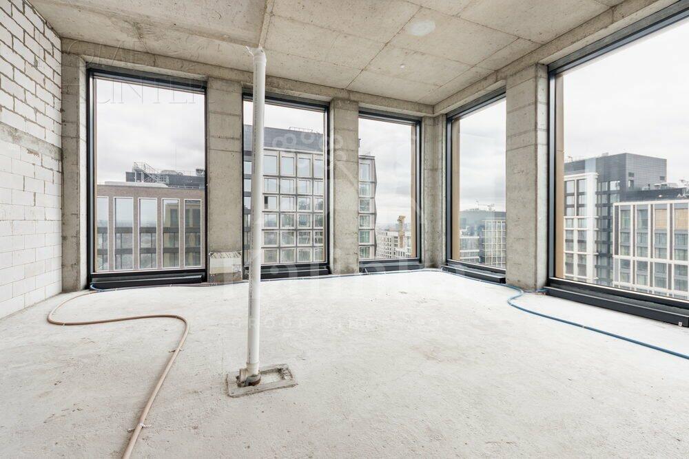 5-КОМН. ПЕНТХАУС БЕЗ ОТДЕЛКИ 187.2 М² НА 37 ЭТАЖЕ