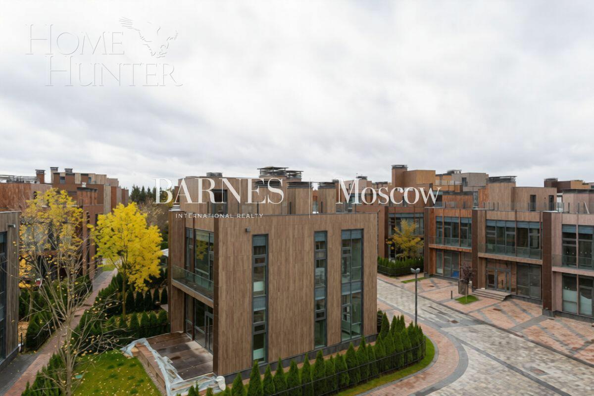 3-этажный таунхаус 169 м² без отделки