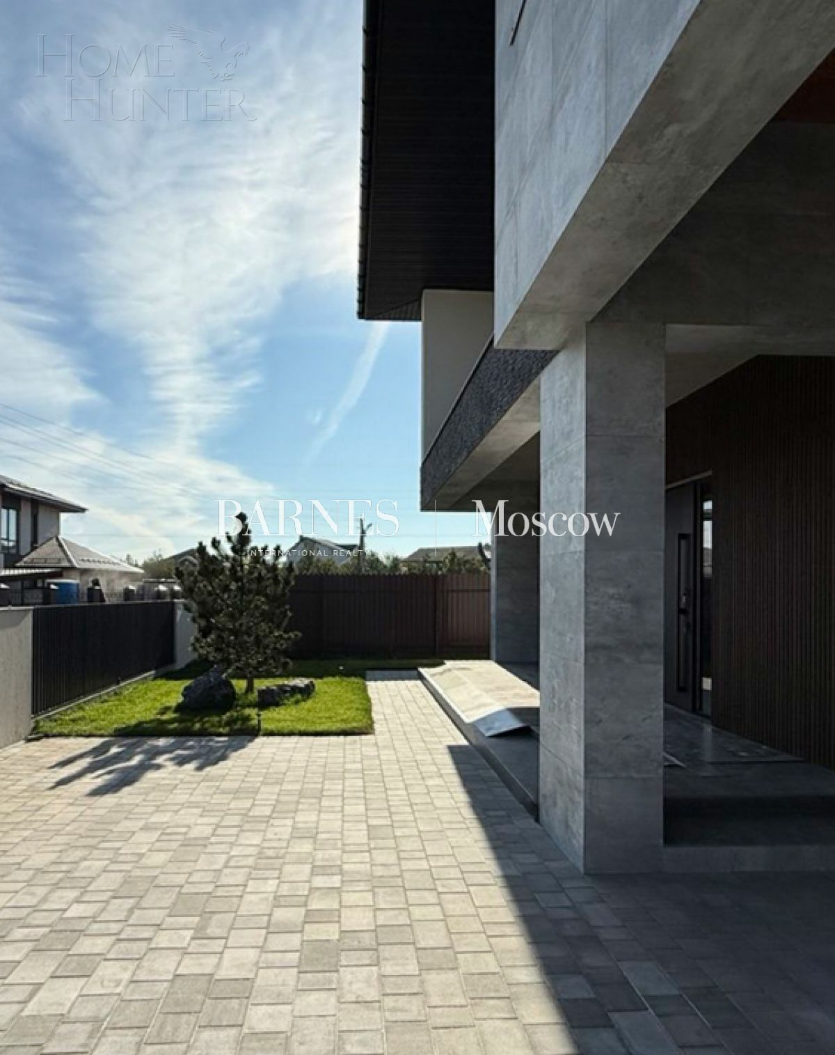 2-этажный коттедж 262 м² с отделкой