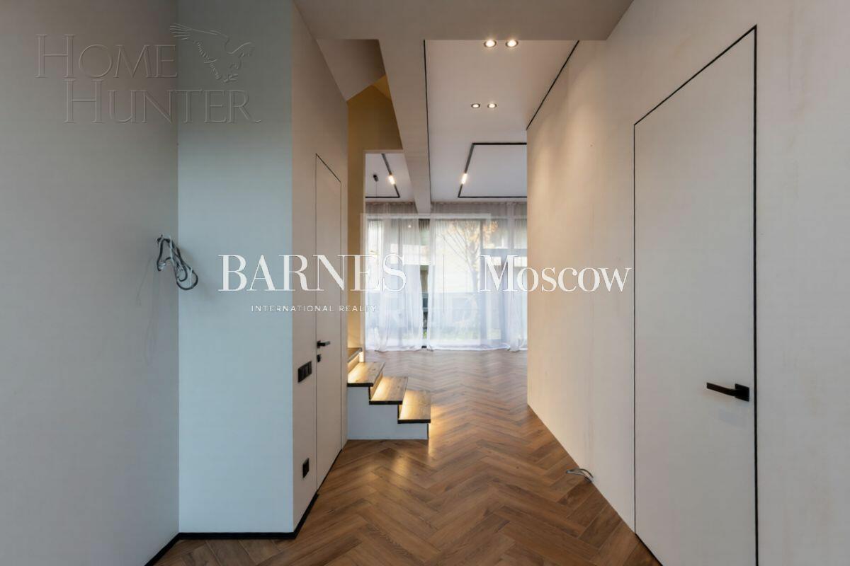 3-этажный таунхаус 169 м² без отделки