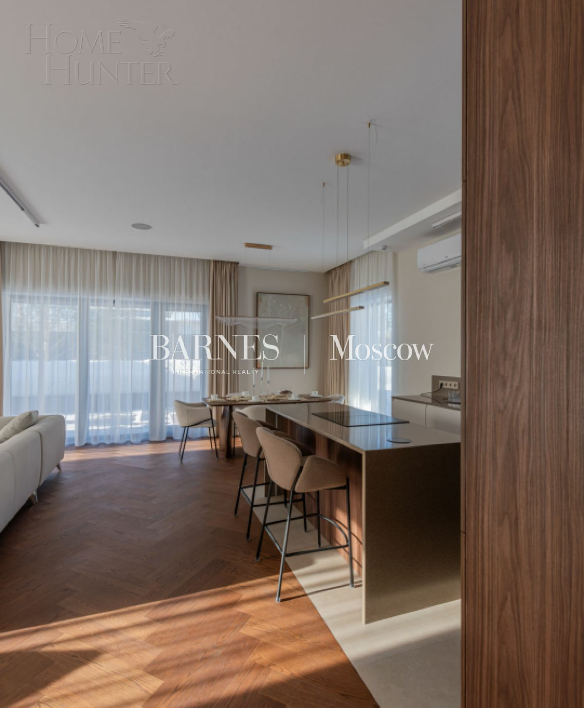 2-этажный коттедж 262 м² с отделкой