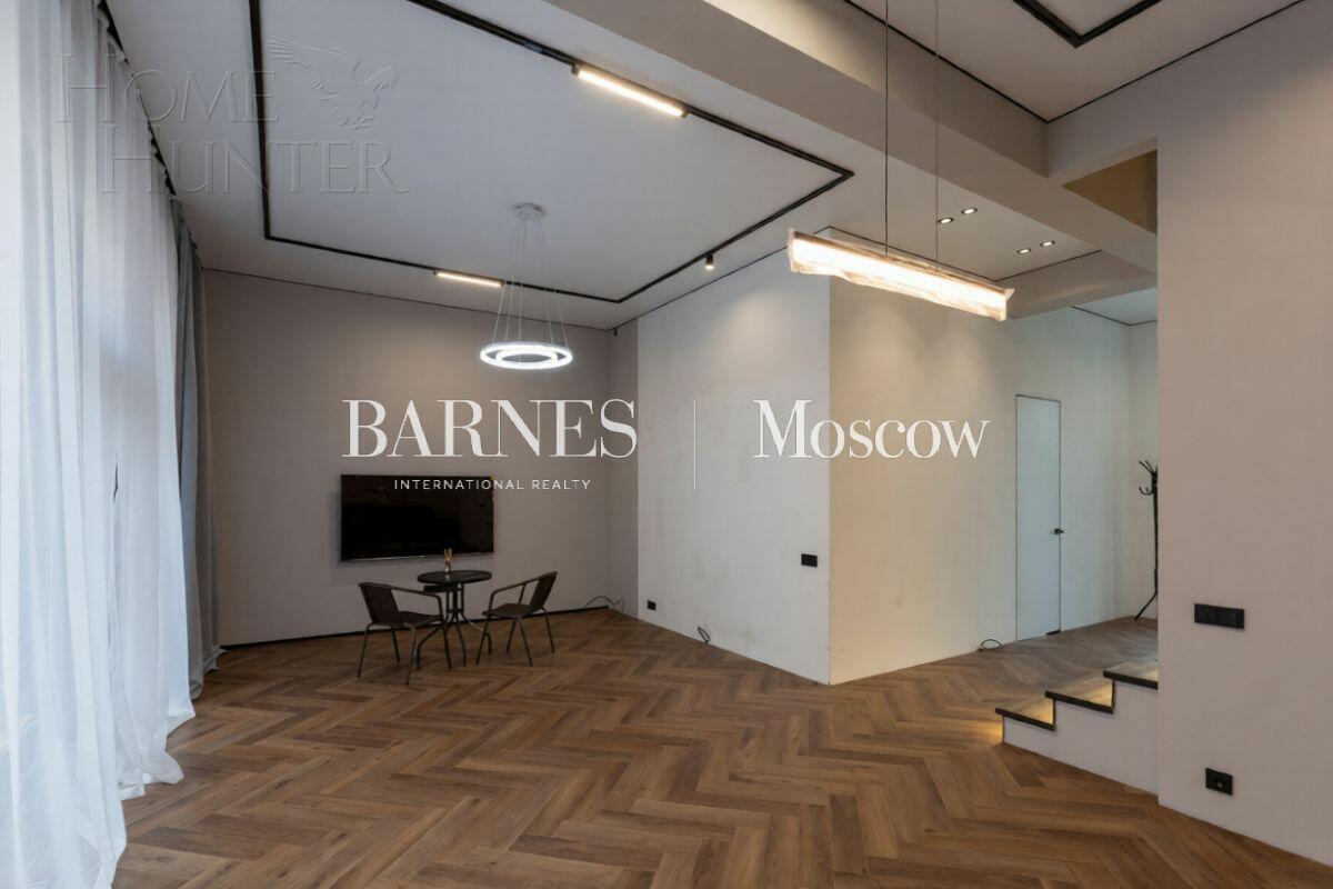 3-этажный таунхаус 169 м² без отделки