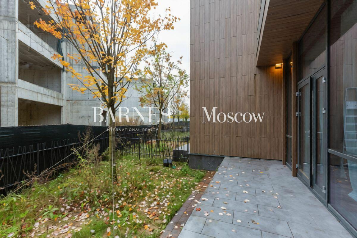 3-этажный таунхаус 169 м² без отделки