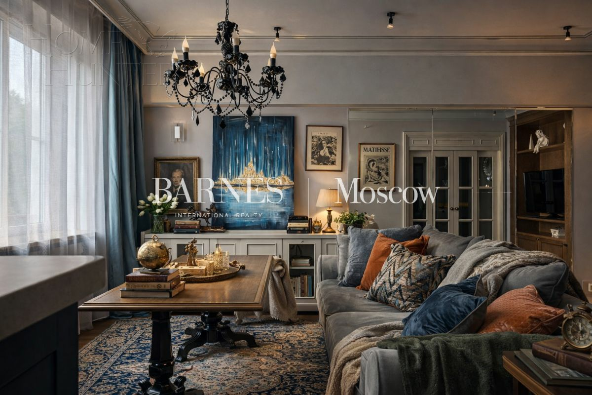 3-КОМН. КВАРТИРА С ОТДЕЛКОЙ 73.2 М² НА 4 ЭТАЖЕ