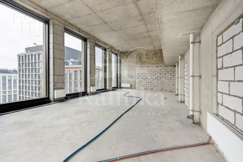 5-КОМН. ПЕНТХАУС БЕЗ ОТДЕЛКИ 187.2 М² НА 37 ЭТАЖЕ