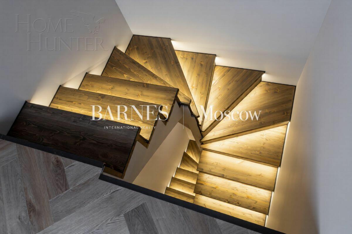 3-этажный таунхаус 169 м² без отделки