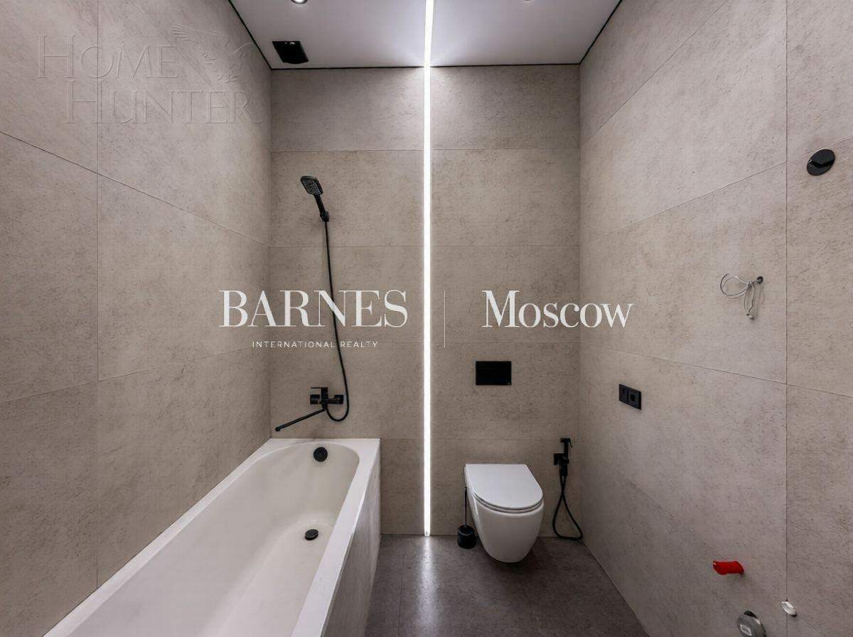 3-этажный таунхаус 169 м² без отделки