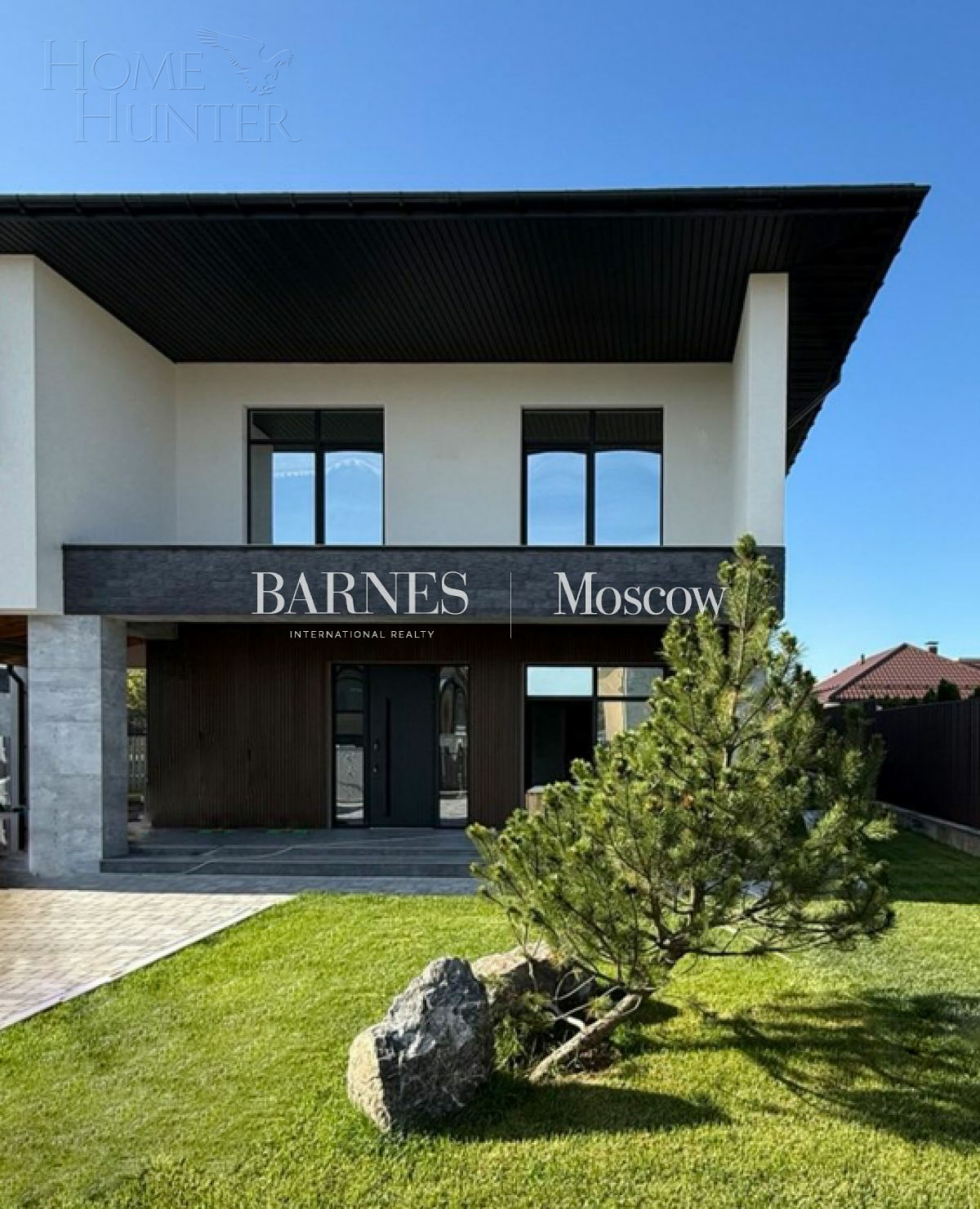 2-этажный коттедж 262 м² с отделкой