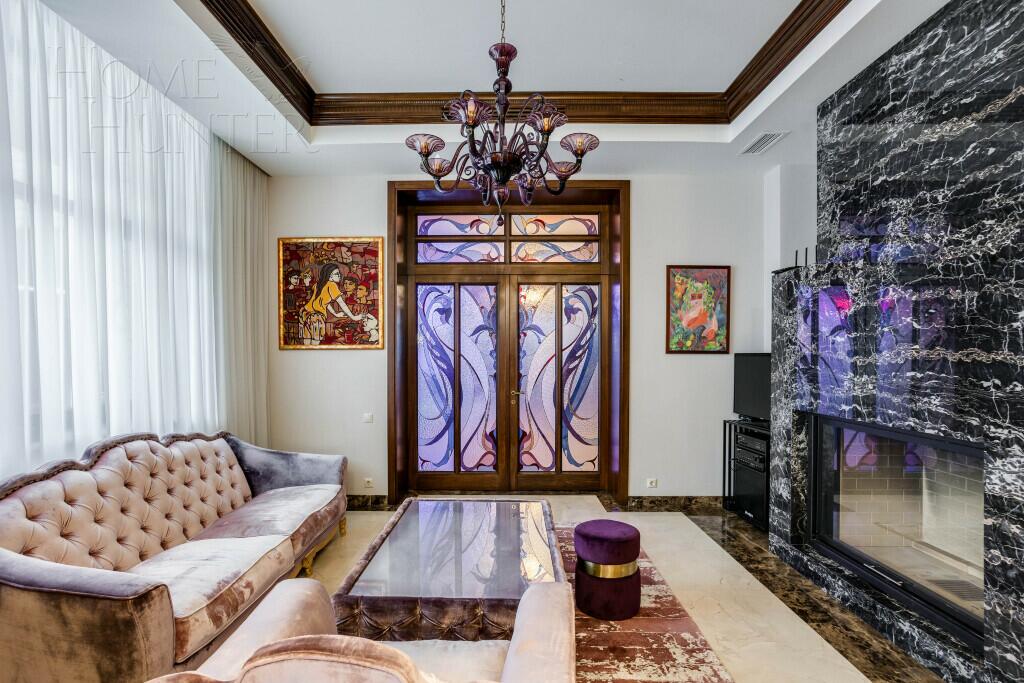 КОТТЕДЖ 1 510 м² с отделкой