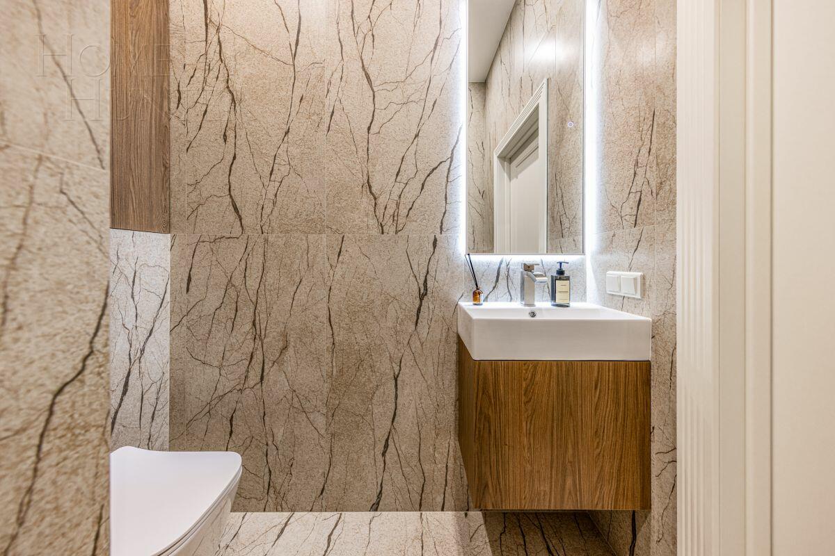 2-этажный коттедж 323 м² с отделкой