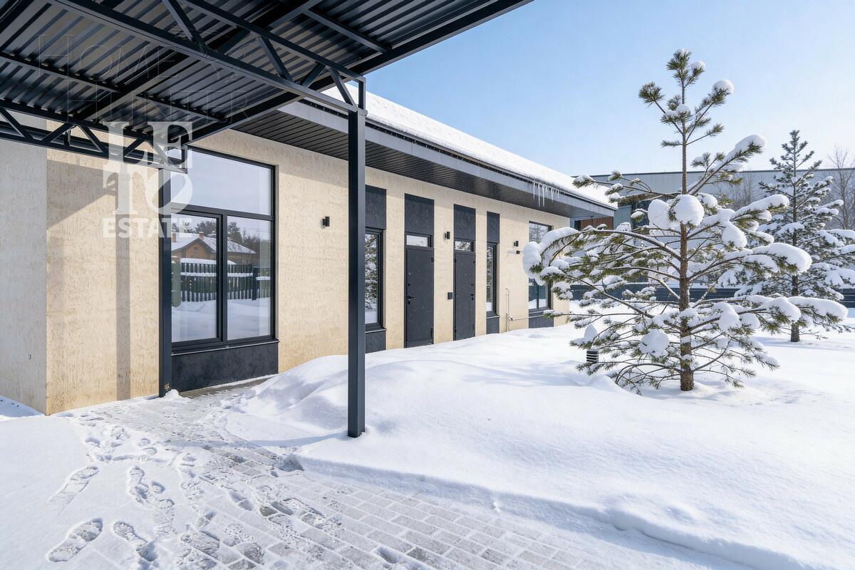 1-этажный коттедж 175 м² с отделкой