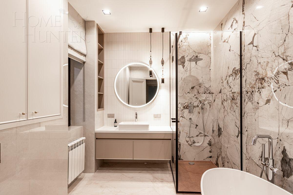 2-этажный коттедж 323 м² с отделкой