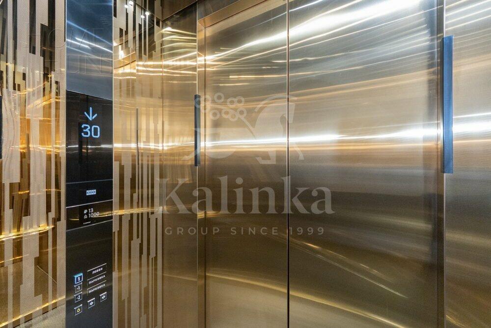 5-КОМН. ПЕНТХАУС БЕЗ ОТДЕЛКИ 187.2 М² НА 37 ЭТАЖЕ