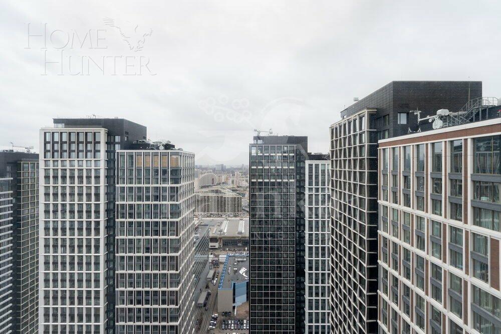 5-КОМН. ПЕНТХАУС БЕЗ ОТДЕЛКИ 187.2 М² НА 37 ЭТАЖЕ