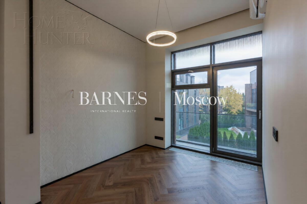 3-этажный таунхаус 169 м² без отделки