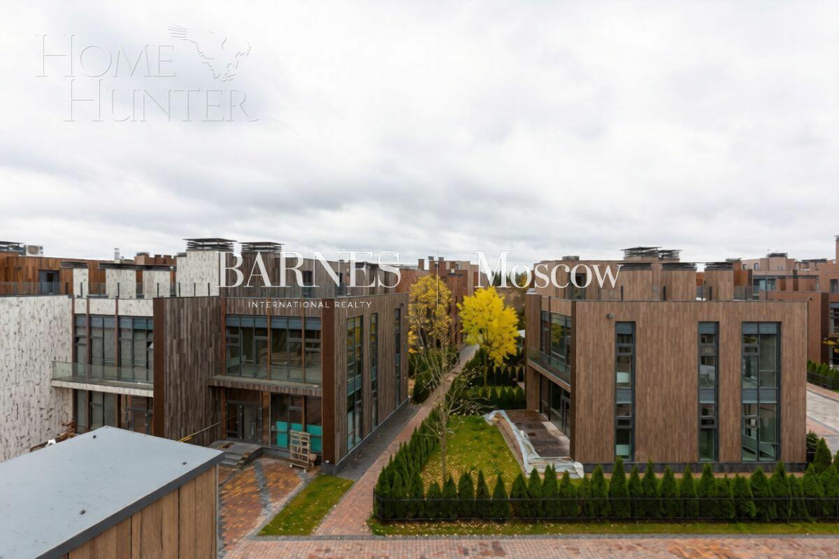 3-этажный таунхаус 169 м² без отделки